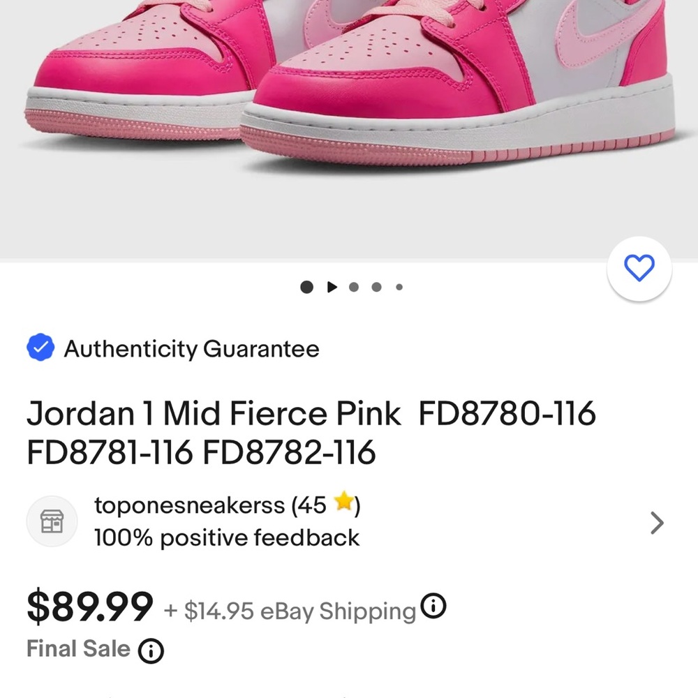 Nike jordan’s Sneakers were worn once. Paid 110.00 and I can’t return them.